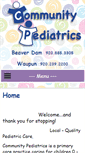 Mobile Screenshot of bdpediatrics.com